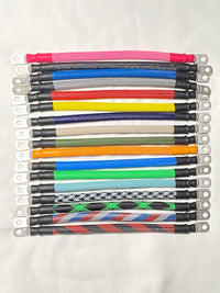 EZGO 2 AWG Gauge complete cable wire kits