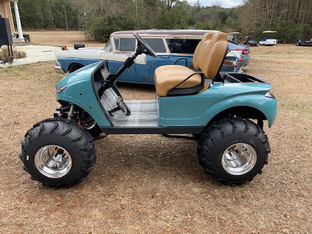 RealWheel 12X14 Aluminum golf cart wheels