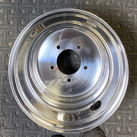 RealWheel 12X14 Aluminum golf cart wheels