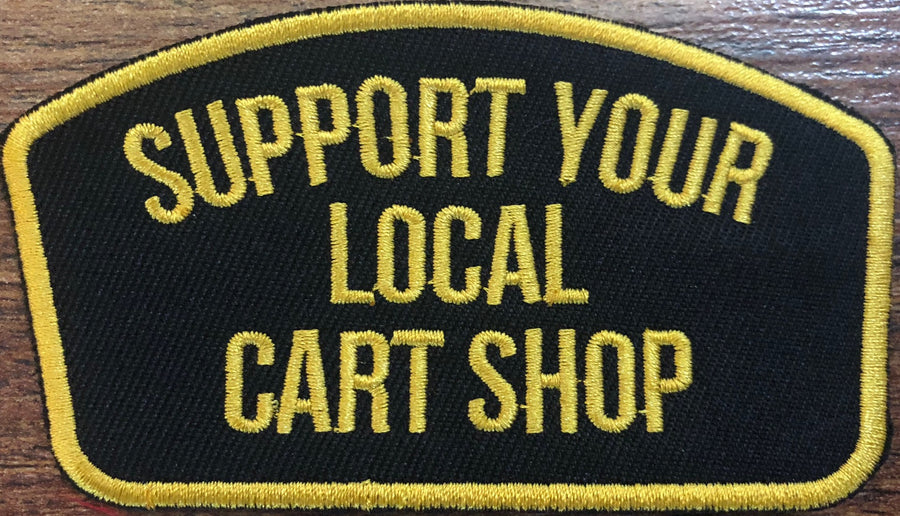 Golf Carts Modified Support Patch