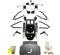 Jake's Economy Long Travel Adjustable Height Lift Kit 2001.5-Up EZGO TXT Electric