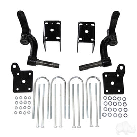 EZGO TXT Lift kits.  Axle/spindle/ 3", 5", 6"