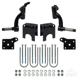 EZGO TXT Lift kits.  Axle/spindle/ 3", 5", 6"