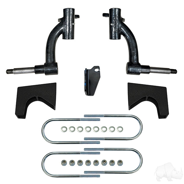 RHOX EZGO RXV Drop spindle lift kits. 3"/6"