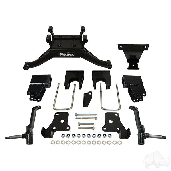 RHOX EZGO RXV BMF A-arm 6" lift kit