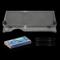 MadJax MJ Windshield for Ezgo RXV