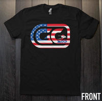 Golf Carts Modified GCMod Merica Shirts