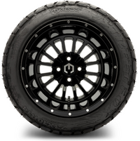Modz Assassin 14X10 Glossy Black with Modz Steet Fox 23X10-14