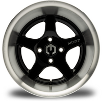 MODZ® Maverick 14X10 Machined Black