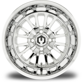 Modz 14X10 Assassin Chrome Rim only
