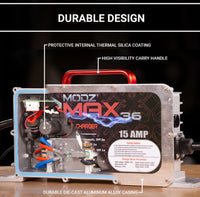 MODZ Max48 15A RXV and TXT48 Battery Charger