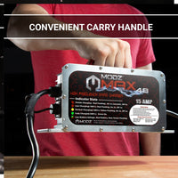 MODZ Max48 15A Yamaha G19 and G22 Battery Charger for 48V