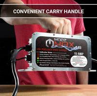 MODZ Max48 15A Yamaha G29 YDRE Battery Charger for 48V