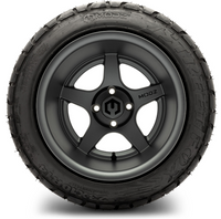 Modz Maverick 14X10 | -50 Offset Matte Gunmetal with Street Fox 23X10-14