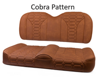 MODZ FS2 Custom Front Seat - Rust Base