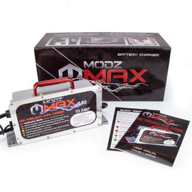 MODZ Max48 15A Yamaha G19 and G22 Battery Charger for 48V