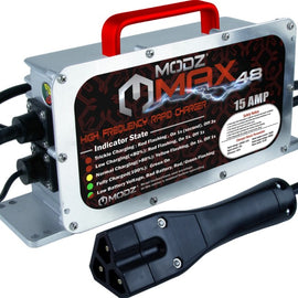 MODZ Max48 15A RXV and TXT48 Battery Charger