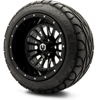 Modz Assassin 14X10 Glossy Black with Modz Steet Fox 23X10-14