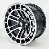 Empire Quest 14x7 Gloss Black w/ Machined Face