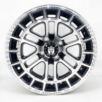 Empire Quest 14x7 Gloss Black w/ Machined Face