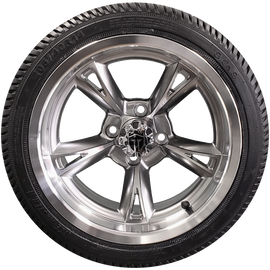 EMPIRE 14" WHEEL/TIRE COMBO - RODDER RD3 - LP