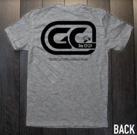 Golf Carts Modified Front/Back Shirts