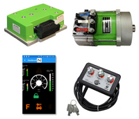 Navitas EZGO TXT48 850A 7.5KW TAC 3 DC to AC conversion kit