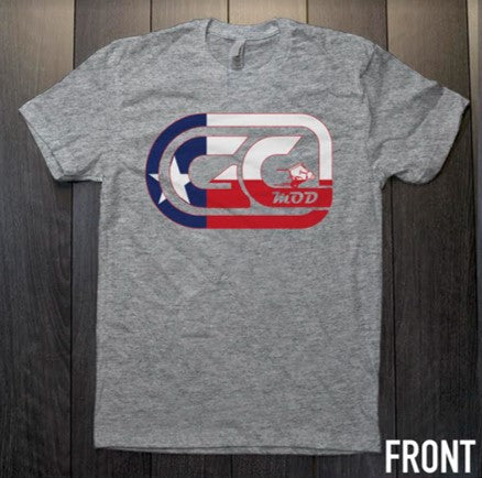 Golf Carts Modified GCMod Texas Flag Shirts · Golf Carts Modified
