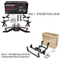 Madjax 4" King XD Lift Kit for Yamaha G29/Drive/Drive2 with Independent rear suspension