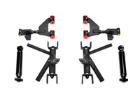 Madjax 4" King XD Lift Kit for Yamaha G29/Drive/Drive2 with Solid rear axle