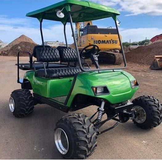 RealWheel 10X16 Aluminum · Golf Carts Modified