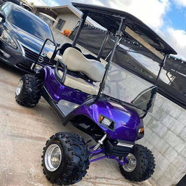 RealWheel 10X14 Aluminum golf cart wheels