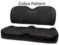 MODZ FS2 Custom Front Seat - Black Base