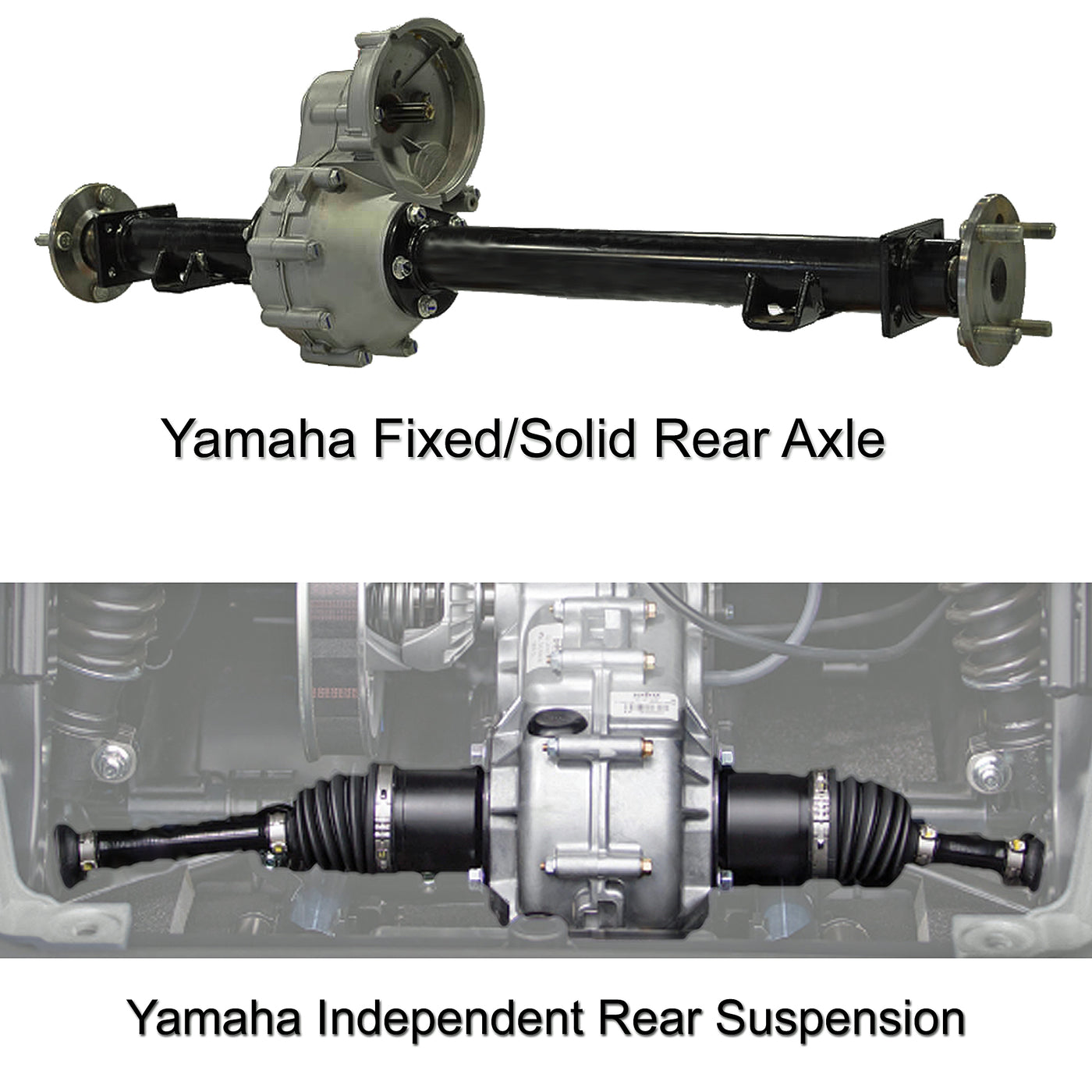 4" Madjax King XD Lift Kit for Yamaha G29/Drive/Drive2 with Independent rear suspension