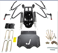Jake's Economy Long Travel Adjustable Height Lift Kit 2001.5-2009 EZGO Gas