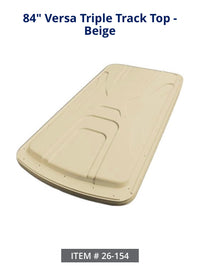 Madjax 84" EXTENDED TOP  W/TRIPLE TRACK