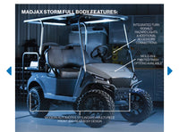 MadJax Storm Body Kit for 94+ TXT with Ultimate LED kit