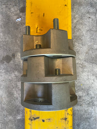 2” wheel spacer pairs. Metric studs