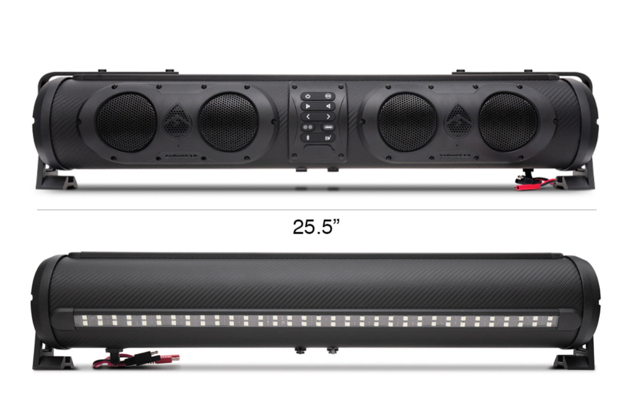 ECOXGEAR SoundExtreme 26" amplified sound bar