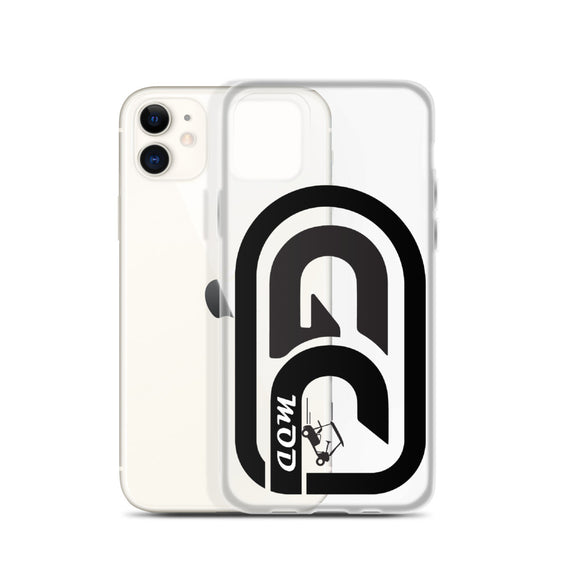 Golf Carts Modified GCMod logo iPhone Case