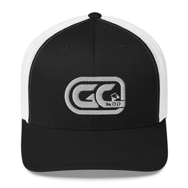 Golf Carts Modified GCMod White logo trucker hat
