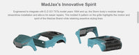 MadJax Storm Body Kit for 94+ TXT with Ultimate LED kit