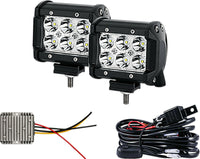 4" Auxbeam 4" LED Spotlight Pair